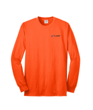 Load image into Gallery viewer, Port &amp; Company® Tall Long Sleeve Core Blend Tee
